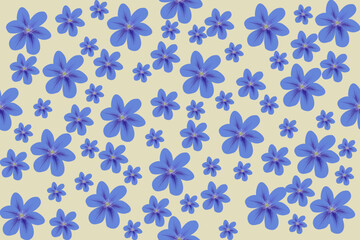 seamless floral pattern