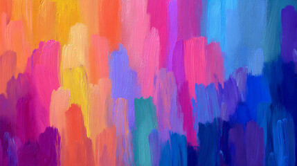 Poster - A vibrant and colorful background featuring a variety of different hues and shades