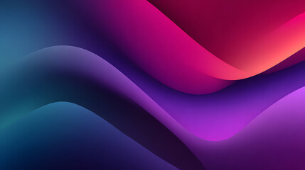 Aufkleber - Abstract gradient colorful background wallpaper design