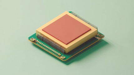 Poster - Modern computer processor