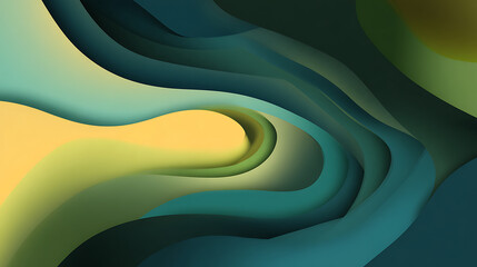 Aufkleber - Abstract wallpaper background header illustration