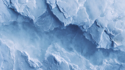 Aufkleber - Beautiful original background image in a wide format in light blue tones of the surface with the texture of ice or stone
