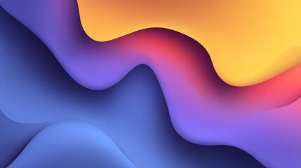 Aufkleber - Minimalist abstract background wallpaper design