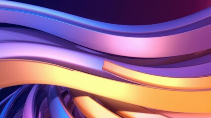 Poster - abstract colorful background