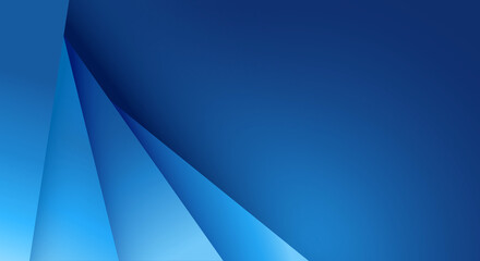 Wall Mural - Business background blue color. Copy space.