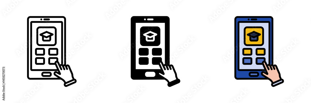 Mobile Learning is an educational method using smartphones to access ...