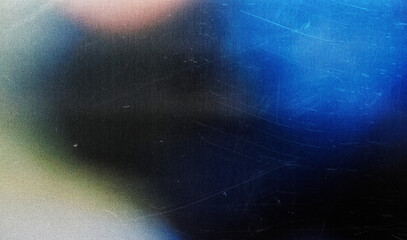 Wall Mural - background of retro film overly, image with scratch, dust and light leaks