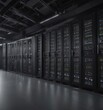 © Ampor - Rows of humming servers in a modern data center,  cloud,  storage