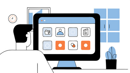 self service software or application to help user get result themself online help or assistance reso