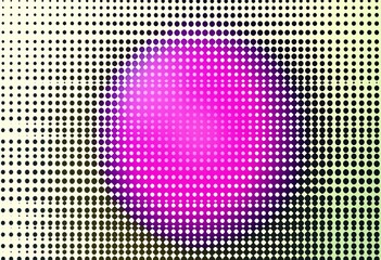 Wall Mural - abstract monochrome halftone background vector illustration of dotted texture , optical, black