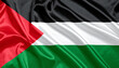 © Saepul - Palestine flag background