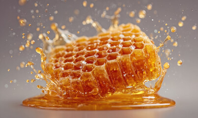 a small honeycomb