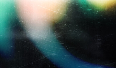 Wall Mural - background of retro film overly, image with scratch, dust and light leaks; great for overlay in phot