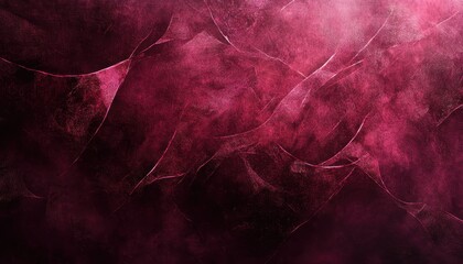 Aufkleber - Abstract Pink Glittering Texture Background with Wavy Sparkle Pattern and Dark Gradient Creates Luxurious Elegant Glamour with Modern Decorative Design Element