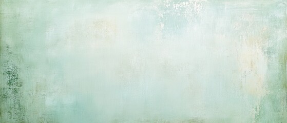 Poster - Abstract Turquoise and Beige Textured Background with Grungy Surface Decorative Design and Vintage Style for Art Projects