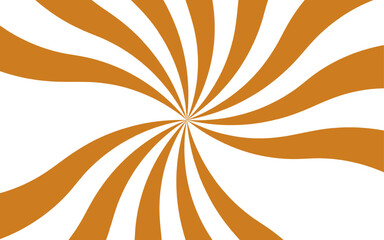 Fototapete - Abstract high energy optical illusion-style background with radial burst curved stripes and spiraling. Psychedelic sunburst or a dynamic hypnotic spin effect. Symmetrical and bold  retro, vintage 
