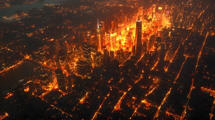 Electric Veins of a Smart City Network