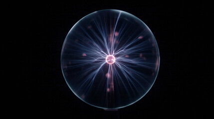 Wall Mural - abstract swirls of vibrant plasma energy flowing in cosmic space with glowing nebula hues and dynami