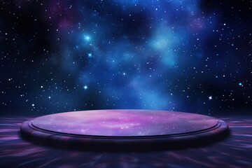 Wall Mural - galaxy background astronomy universe nature.
