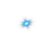 © Orange Sky - A Radiant Glowing Star with a Warm Blue Light Perfectly Designed for Various Digital Creations and Artworks