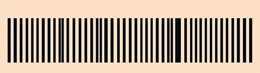 horizontal bar code