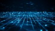 © Sheikh - Abstract blue digital technology background with futuristic circuit and data patterns