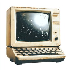 Canvas Print - grab electronics computer monitor.
