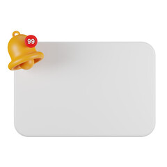 3D Reminder Notification Alert