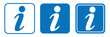© Gemivector5 - info information icon. info icon set.