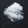© Aashutosh Pandit - Person with cloud covering face