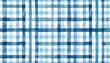 © Taylor - modern seamless pattern featuring a hand painted watercolor gingham check