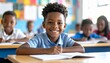 © Sholeh - Education's Joy: Children in Bright Classroom