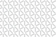 © Jannatul - simple abstract grey color geometric half line triangle pattern that can be used as a background or texture geometric pattern with triangles in light gray