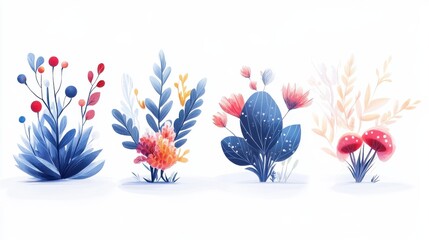 Application software abstract concept vector illustration set. E-commerce development, low code development, IT software testing, online shopping app coding, QA team, bug fixing abstract metaphor. il
