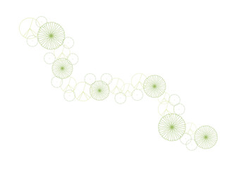 Wall Mural - architecture drawing plant tree top view plan greenery vegetation vector. design nature architectura