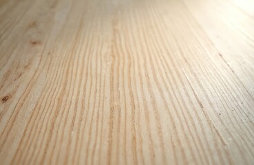 Aufkleber - Close-up of natural birch veneer wood texture. Detailed view of light brown wooden surface with visible wood grain, lines. Perfect for interior design, construction, furniture, flooring backgrounds.