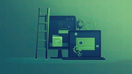 Web development, design, and improvement