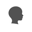 © Angelina - The icon for modern Idea head button is part of Web Icon Art and Graphic Icon Drawing