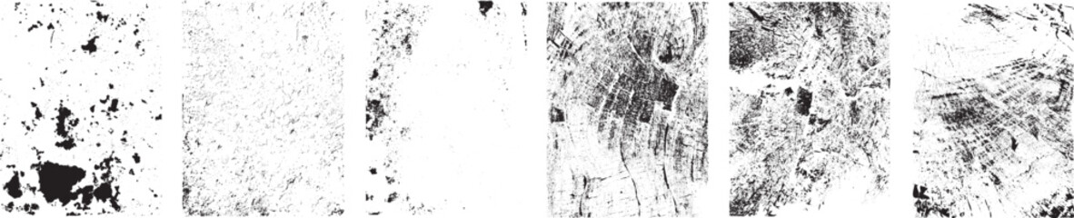 Fototapete - Grunge Urban Backgrounds set.Texture Vector.Dust Overlay Distress Grain ,Simply Place illustration over any Object to Create grungy Effect .abstract,splattered , dirty, texture for your design.
