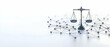 © artzone - Justice Scales In Digital Network
