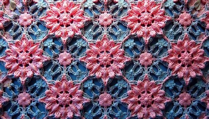 Geometric lace pattern, repeating motif, openwork , motif, white, pattern