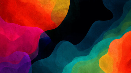 Aufkleber - Abstract color illustration as wallpaper background