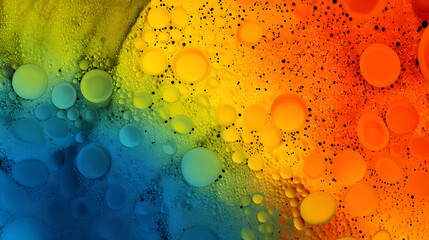 Poster - Abstract color illustration as wallpaper background