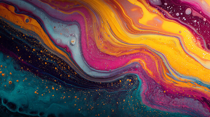 Aufkleber - Abstract colorful background