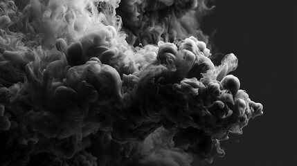 Aufkleber - Black smoke overlay