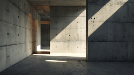 Aufkleber - Limestone and concrete with no interior