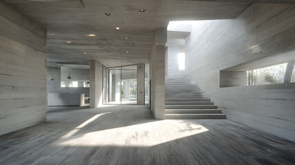 Aufkleber - Limestone and concrete with no interior