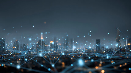 Aufkleber - Iot internet of things, internet network technology, digital software development, big data concept