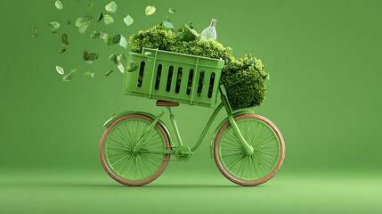 Poster - Green recycling concept