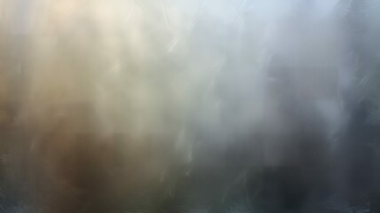 Blurry frosted glass texture with soft light tones and diffused reflections, ideal for minimal or modern designs